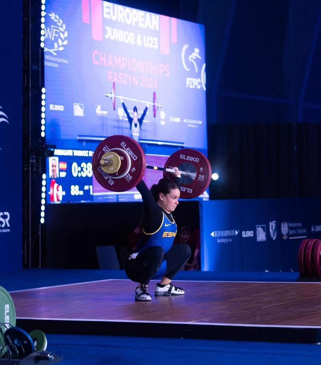 Entrevista a la medallista europea Naroa Arrasate en Cope Navarra